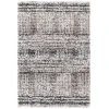 Safavieh Jericho Shag Black / Rust JER100 3 ft. X 5 ft. Rectangle Rug