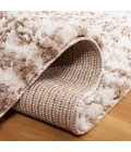 Safavieh Jericho Shag Taupe / Ivory JER106 6 ft. 7 in. X 6 ft. 7 in. Round Rug