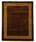 Safavieh Jewel Of India Chocolate / Light Gold JWL600 9 ft. X 12 ft. Rectangle Rug