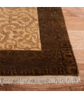 Safavieh Jewel Of India Chocolate / Light Gold JWL600 9 ft. X 12 ft. Rectangle Rug