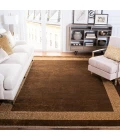 Safavieh Jewel Of India Chocolate / Light Gold JWL600 9 ft. X 12 ft. Rectangle Rug