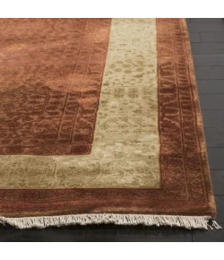 Safavieh Jewel Of India Rust / Gold JWL604 4 ft. X 6 ft. Rectangle Rug