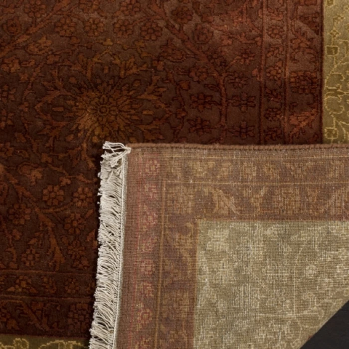 Safavieh Jewel Of India Rust / Gold JWL604 9 ft. X 12 ft. Rectangle Rug
