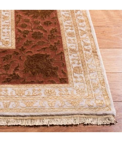 Safavieh Jewel Of India Ivory / Cinnamon JWL607 6 ft. X 9 ft. Rectangle Rug