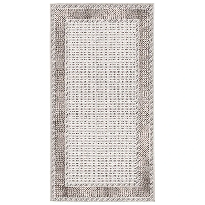 Safavieh Lakeside  Beige / Brown LAK228 2 ft. 7 in. X 5 ft. Rectangle Rug