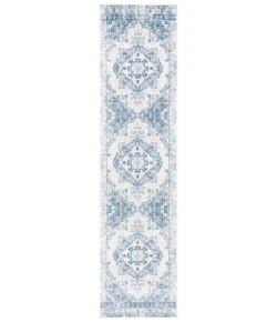 Safavieh Layla Ivory Grey / Blue LAY100 2 ft. 2 in. X 9 ft. Runner Rug