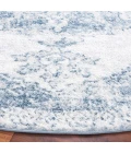 Safavieh Layla Ivory Grey / Blue LAY100 6 ft. 7 in. X 6 ft. 7 in. Round Rug