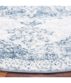 Safavieh Layla Ivory Grey / Blue LAY100 6 ft. 7 in. X 6 ft. 7 in. Round Rug