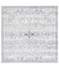 Safavieh Layla Ivory Grey / Blue LAY100 6 ft. 7 in. X 6 ft. 7 in. Square Rug
