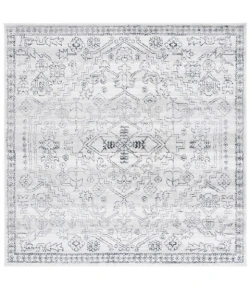 Safavieh Layla Ivory Grey / Blue LAY100 6 ft. 7 in. X 6 ft. 7 in. Square Rug