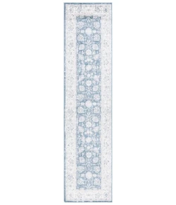 Safavieh Layla Blue / Ivory Grey LAY101 2 ft. 2 in. X 9 ft. Runner Rug