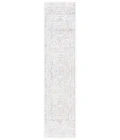 Safavieh Layla Ivory Grey / Pink LAY103 2 ft. 2 in. X 9 ft. Runner Rug