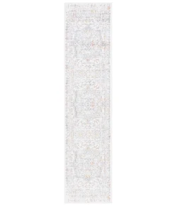 Safavieh Layla Ivory Grey / Pink LAY103 2 ft. 2 in. X 9 ft. Runner Rug
