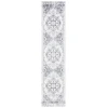 Safavieh Layla Ivory Grey / Charcoal LAY104 2 ft. 2 in. X 9 ft. Runner Rug