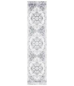 Safavieh Layla Ivory Grey / Charcoal LAY104 2 ft. 2 in. X 9 ft. Runner Rug