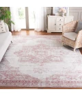 Safavieh Layla Ivory Grey / Pink LAY104 9 ft. X 12 ft. Rectangle Rug