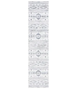 Safavieh Layla Ivory / Grey LAY105 2 ft. 2 in. X 9 ft. Runner Rug