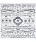 Safavieh Layla Ivory / Grey LAY105 6 ft. 7 in. X 6 ft. 7 in. Square Rug