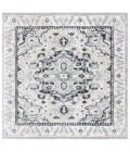 Safavieh Layla Ivory Grey / Charcoal LAY107 6 ft. 7 in. X 6 ft. 7 in. Square Rug