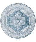 Safavieh Layla Ivory Grey / Blue LAY108 6 ft. 7 in. X 6 ft. 7 in. Round Rug