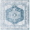 Safavieh Layla Ivory Grey / Blue LAY108 6 ft. 7 in. X 6 ft. 7 in. Square Rug