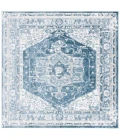 Safavieh Layla Ivory Grey / Blue LAY108 6 ft. 7 in. X 6 ft. 7 in. Square Rug