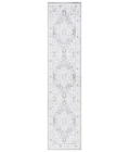 Safavieh Layla Ivory Grey / Charcoal LAY109 2 ft. 2 in. X 9 ft. Runner Rug