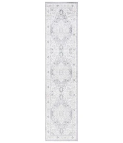 Safavieh Layla Ivory Grey / Charcoal LAY109 2 ft. 2 in. X 9 ft. Runner Rug