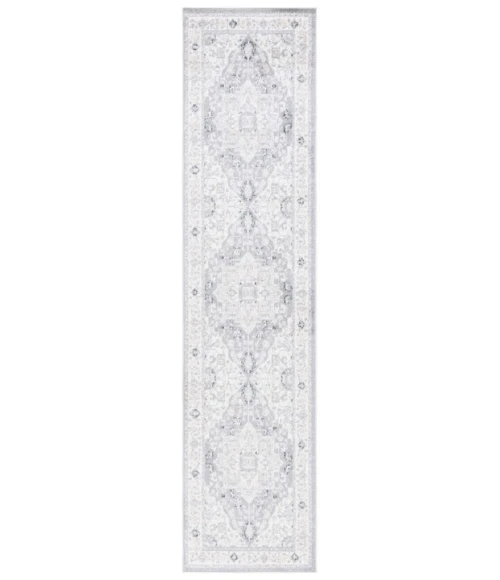 Safavieh Layla Ivory Grey / Charcoal LAY109 2 ft. 2 in. X 9 ft. Runner Rug