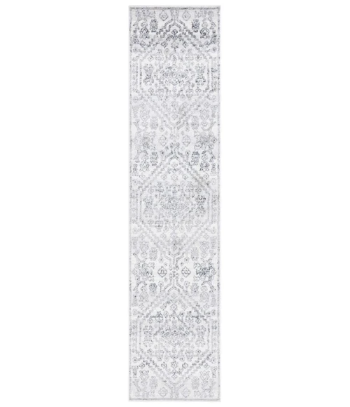 Safavieh Layla Ivory Grey / Charcoal LAY110 2 ft. 2 in. X 9 ft. Runner Rug