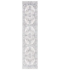 Safavieh Layla Ivory Grey / Charcoal LAY111 2 ft. 2 in. X 9 ft. Runner Rug