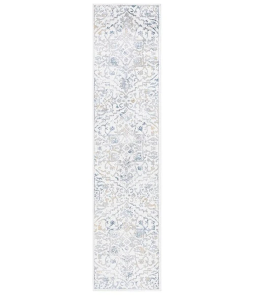 Safavieh Layla Ivory Grey / Blue LAY112 2 ft. 2 in. X 9 ft. Runner Rug