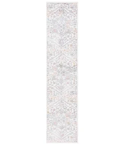 Safavieh Layla Ivory Grey / Pink LAY113 2 ft. 2 in. X 9 ft. Runner Rug
