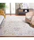 Safavieh Layla Ivory Grey / Pink LAY113 9 ft. X 12 ft. Rectangle Rug