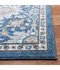 Safavieh Liberty  Dark Blue / Ivory LIB742 5 ft. 3 in. X 7 ft. 7 in. Rectangle Rug