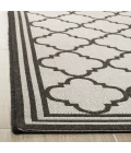 Safavieh Linden  Light Grey / Charcoal LND121 8 ft. X 10 ft. Rectangle Rug