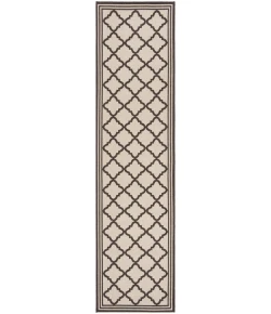 Safavieh Linden  Natural / Brown LND121 2 ft. 2 in. X 8 ft. Runner Rug