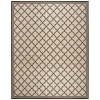 Safavieh Linden  Natural / Brown LND121 9 ft. X 12 ft. Rectangle Rug