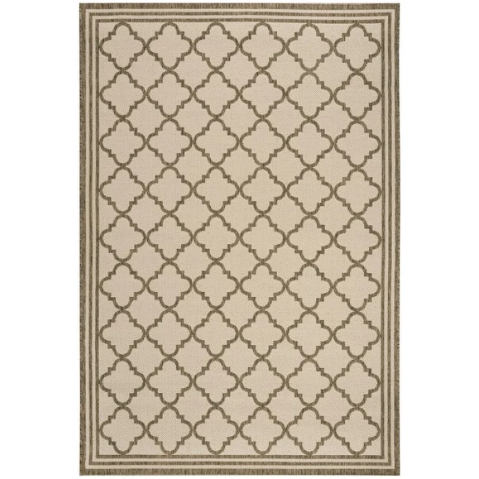 Safavieh Linden  Cream / Beige LND121 9 ft. X 12 ft. Rectangle Rug