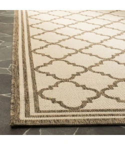 Safavieh Linden  Cream / Beige LND121 9 ft. X 12 ft. Rectangle Rug