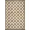 Safavieh Linden  Cream / Beige LND121 5 ft. 3 in. X 7 ft. 6 in. Rectangle Rug