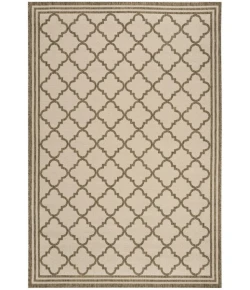Safavieh Linden  Cream / Beige LND121 5 ft. 3 in. X 7 ft. 6 in. Rectangle Rug