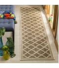 Safavieh Linden  Beige / Cream LND121 2 ft. 2 in. X 8 ft. Runner Rug