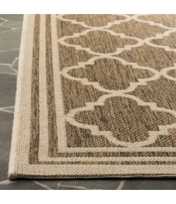Safavieh Linden  Beige / Cream LND121 2 ft. 2 in. X 8 ft. Runner Rug