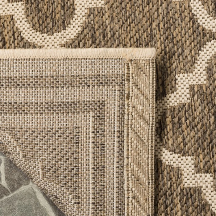 Safavieh Linden  Beige / Cream LND121 2 ft. 2 in. X 8 ft. Runner Rug