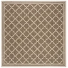 Safavieh Linden  Beige / Cream LND121 6 ft. 7 in. X 6 ft. 7 in. Square Rug