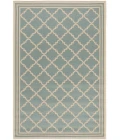 Safavieh Linden  Aqua / Cream LND121 4 ft. X 6 ft. Rectangle Rug