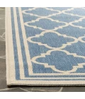 Safavieh Linden  Blue / Creme LND121 6 ft. 7 in. X 6 ft. 7 in. Square Rug