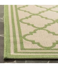 Safavieh Linden  Cream / Olive LND121 6 ft. 7 in. X 6 ft. 7 in. Square Rug