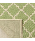 Safavieh Linden  Olive / Cream LND121 2 ft. 2 in. X 8 ft. Runner Rug